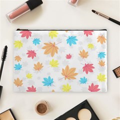 Leaves-141 Cosmetic Bag (large)