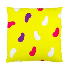 Pattern-yellow - 1 Standard Cushion Case (one Side)