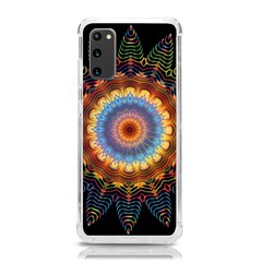 Colorful Prismatic Chromatic Samsung Galaxy S20 6 2 Inch Tpu Uv Case