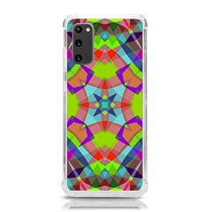 Farbenpracht Kaleidoscope Pattern Samsung Galaxy S20 6 2 Inch Tpu Uv Case