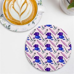 Manicure Uv Print Round Tile Coaster