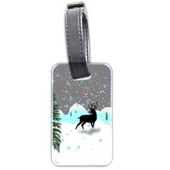 Rocky Mountain High Colorado Luggage Tag (two Sides)