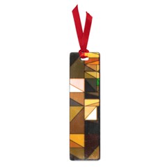 Abstract Experimental Geometric Shape Pattern Small Book Marks
