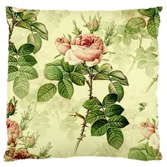 Roses-59 Large Cushion Case (one Side)