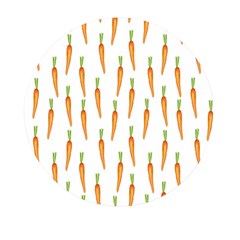 Carrot Mini Round Pill Box