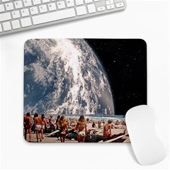 Astronomical Summer View Large Mousepad