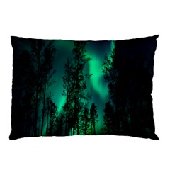 Aurora Northern Lights Celestial Magical Astronomy Pillow Case