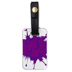 Explosion-firecracker-pyrotechnics Luggage Tag (one Side)