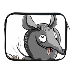 Animal-armadillo-armored-ball- Apple Ipad 2/3/4 Zipper Cases