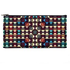 Symmetry Geometric Pattern Texture Pencil Case