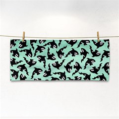 Orca Killer Whale Fish Hand Towel