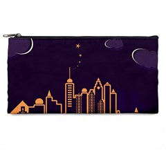 Skyscraper-town-urban-towers Pencil Case
