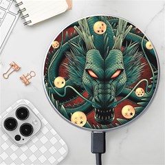 Dragon Art Wireless Fast Charger(white)