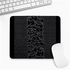 Kitty Cat Art Division Large Mousepad