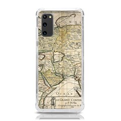 Tartaria Tartaria Empire Map Vintage World Samsung Galaxy S20 6 2 Inch Tpu Uv Case