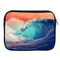 Artistic Wave Sea Apple Ipad 2/3/4 Zipper Cases