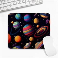 Planet Star Fantasy Large Mousepad