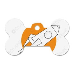 Img 20230716 190422 Dog Tag Bone (one Side)