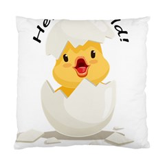 Cute Chick Standard Cushion Case (one Side)