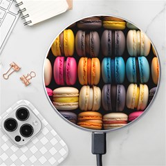 Macaroon Sweet Treat Wireless Fast Charger(white)