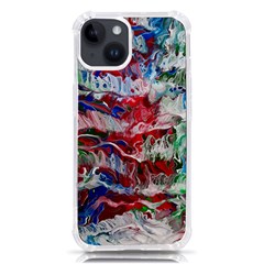 Abstract Waves Iphone 14 Tpu Uv Print Case