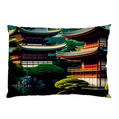 Japan Mount Fuji Japanese Pillow Case (two Sides)