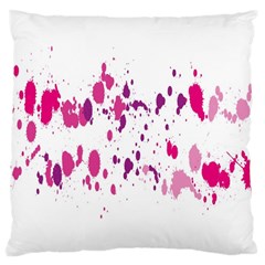 Blot-01  Large Cushion Case (two Sides)