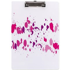 Blot-01  A4 Acrylic Clipboard