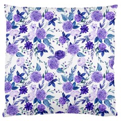 Violet-01 Large Cushion Case (one Side)