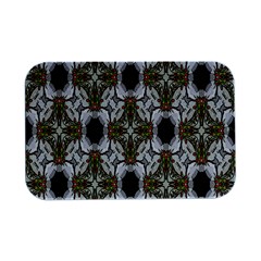 Background-baitik Open Lid Metal Box (silver)  