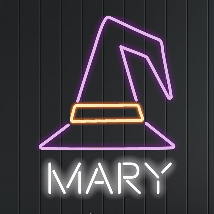 Personalized Name Halloween Graphic Neon Signs and Lights