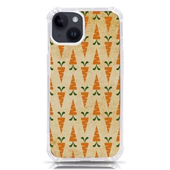 Patter-carrot-pattern-carrot-print Iphone 14 Tpu Uv Print Case