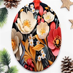Ai-generated Ornament (oval)