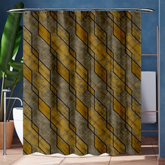 Background-batik Shower Curtain 60  X 72  (medium) 