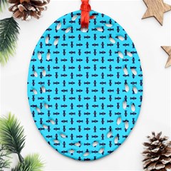 Pattern-123 Ornament (oval Filigree)