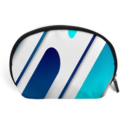 Abstract, Desenho, Flat, Google, Material Accessory Pouch (large)