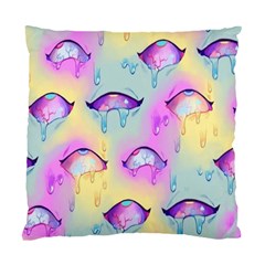 Ahegao, Anime, Pink Standard Cushion Case (one Side)
