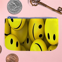 Emoji, Colour, Faces, Smile, Wallpaper Large Coin Purse