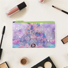 Disney Castle, Mickey And Minnie Cosmetic Bag (xs)