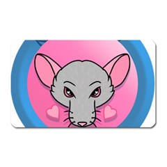 Rad Rat Studios Logo Magnet (rectangular)