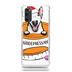 Bull Terrier T- Shirt Cute Bull Terrier T- Shirt Samsung Galaxy S20 6 2 Inch Tpu Uv Case