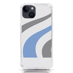 Abstract Pattern T- Shirt Abstract Pattern 4 Iphone 14 Tpu Uv Print Case