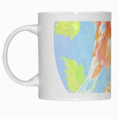 Birds Illustration T- Shirtbird T- Shirt (1) White Mug