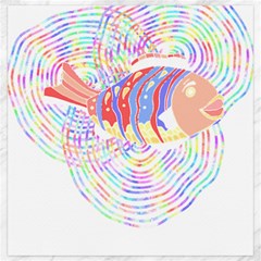 Fishing Gift T- Shirtfish T- Shirt (2) Canvas 20  X 20 