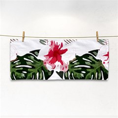 Hawaii T- Shirt Hawaii Blood Flower Garden T- Shirt Hand Towel