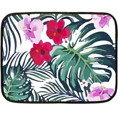 Hawaii T- Shirt Hawaii Cup Creative T- Shirt Fleece Blanket (mini)