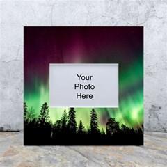 Aurora-borealis-northern-lights White Box Photo Frame 4  X 6 