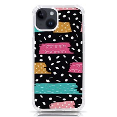 Art Pattern Design Wallpaper Background Print Patterns Iphone 14 Tpu Uv Print Case