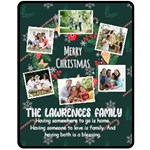 Christmas Ring Photo Medium Blanket Fleece Blanket (Medium) 60 x50  Blanket Front