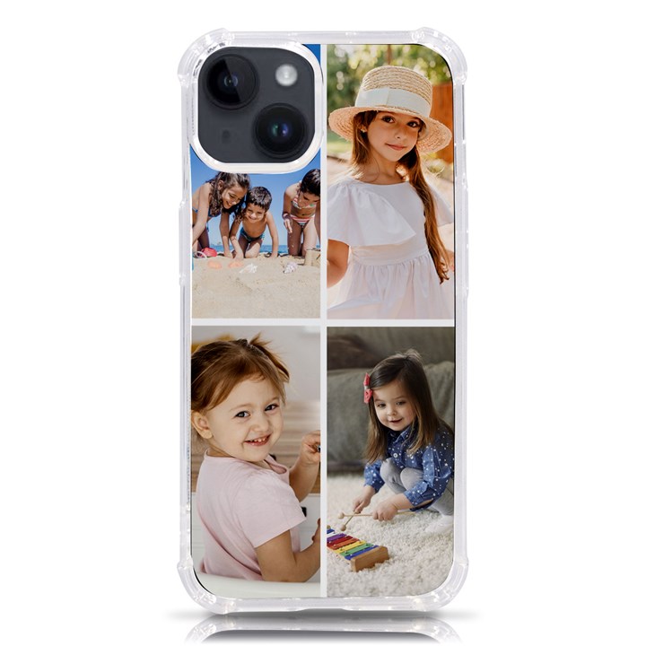 Personalized Photo Phone Case iPhone 14 TPU UV Print Case